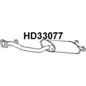 Задний глушитель VENEPORTE HD33077 81D7N 8C 2MD6Q0G 2706690
