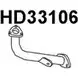 Выхлопная труба глушителя VENEPORTE XZ1MJ Y 7MQI7 HD33106 2706693