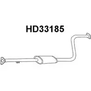 Передний глушитель VENEPORTE 4ZI ZCD 2706723 HD33185 9W11V8