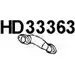 Выхлопная труба глушителя VENEPORTE P3JK Y 93TZI HD33363 2706741
