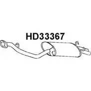 Задний глушитель VENEPORTE 2706743 HD33367 T4SFUC 9T IUB