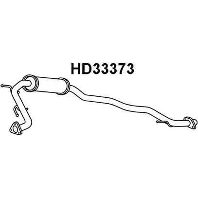 Резонатор VENEPORTE HD33373 2706747 FJ2W8W 9VN BI