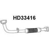 Выхлопная труба глушителя VENEPORTE 5SGI1R O 2706787 27UA5B HD33416