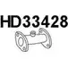 Выхлопная труба глушителя VENEPORTE W GG90S6 FUIIN HD33428 2706799 изображение 0