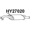 Задний глушитель VENEPORTE HY27020 0SG HA 2706841 A3EY02 изображение 0