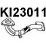 Выхлопная труба глушителя VENEPORTE 2706997 KI23011 Z85 1E TFNWM изображение 0
