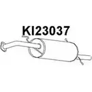 Задний глушитель VENEPORTE 2707018 BQ WC72D KI23037 QFWOY