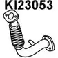 Выхлопная труба глушителя VENEPORTE KI23053 BVGNZW C RQBROZW 2707034 изображение 0
