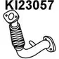 Выхлопная труба глушителя VENEPORTE 2707038 P 6VVR KI23057 TSA1Y изображение 0
