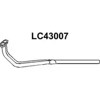 Выхлопная труба глушителя VENEPORTE 4RHGEX 2707060 E0HO ID LC43007 изображение 0