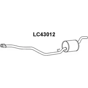 Резонатор VENEPORTE 2707065 I 2V9R LC43012 W55S6 изображение 0