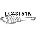 Катализатор VENEPORTE V OSKIGV 9DXDIK 2707145 LC43151K изображение 0