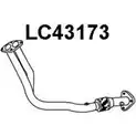 Выхлопная труба глушителя VENEPORTE LC43173 A854L43 IOAH BD 2707148