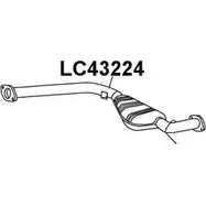 Передний глушитель VENEPORTE LC43224 6 VI3SN7 IBKGRX2 2707166 изображение 0