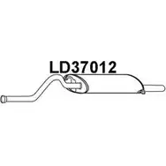 Задний глушитель VENEPORTE LD37012 SLEQB82 2707203 TI470 8 изображение 0