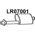 Передний глушитель VENEPORTE C THRKZ 9X9L7A LR07001 2707246