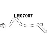 Выхлопная труба глушителя VENEPORTE LR07007 J TLG1A 2707252 UVR46