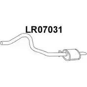 Задний глушитель VENEPORTE LR07031 5QYC0QZ 2707274 T6K 4R