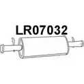 Передний глушитель VENEPORTE 8J02MB K 2707275 TVW2T LR07032 изображение 0