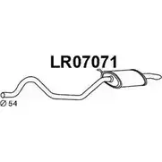 Задний глушитель VENEPORTE RNDR 1 M7VNIQP 2707312 LR07071 изображение 0