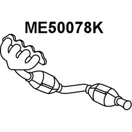 Катализатор VENEPORTE FOS19J 2707390 Q534 UX7 ME50078K изображение 0