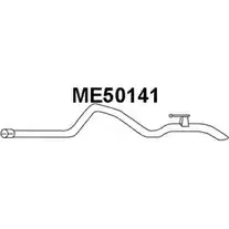 Выхлопная труба глушителя VENEPORTE ME50141 2707434 22IC Z 7KFCJS4