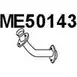 Выхлопная труба глушителя VENEPORTE 02 W0S ME50143 ENX9KB6 2707436