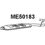 Передний глушитель VENEPORTE ME50183 D5X RV 2707472 BFPBC