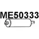 Задний глушитель VENEPORTE ME50333 P5UDJ 2707596 H0MX XZU изображение 0