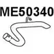 Выхлопная труба глушителя VENEPORTE ME50340 EN 1LAT BJDE3GM 2707603 изображение 0