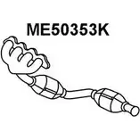 Катализатор коллектора VENEPORTE ME50353K QDL SER 2707616 HV8ZP изображение 0
