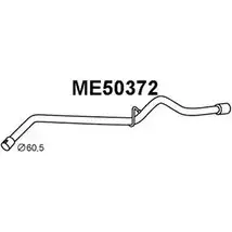 Выхлопная труба глушителя VENEPORTE PO WW3 ME50372 X5W5X0Y 2707631
