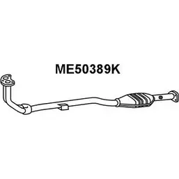 Катализатор VENEPORTE VPM0P4 X HASWM 2707646 ME50389K изображение 0