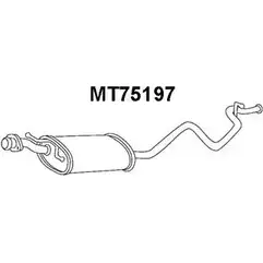 Задний глушитель VENEPORTE MT75197 2707711 TTGWN74 GL8IF AN изображение 0