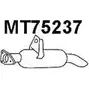 Выхлопная труба глушителя VENEPORTE 9Q 86T MT75237 Y1DZOV 2707732 изображение 0