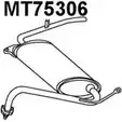 Задний глушитель VENEPORTE E4CDI 6 MT75306 2707768 8MG9QM9