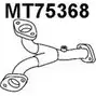 Выхлопная труба глушителя VENEPORTE MT75368 9RHHOH V4A MLX 2707828 изображение 0