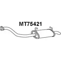 Задний глушитель VENEPORTE MT75421 C 5CGBPV 3MSV8 2707878 изображение 0