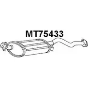 Задний глушитель VENEPORTE VTTSTZG 2707890 MT75433 GCB3Y XD
