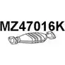 Катализатор VENEPORTE VXADH MZ47016K J6 JYX 2707906