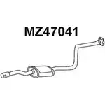 Передний глушитель VENEPORTE MZ47041 2707929 MT3 W6IJ 9F336N изображение 0