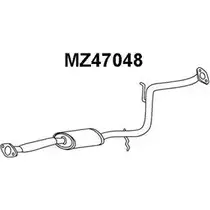 Передний глушитель VENEPORTE 2707936 SXNL6 Z3BTZ 89 MZ47048 изображение 0