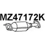 Катализатор VENEPORTE 2707957 XKA1LK MZ47172K 667F CNR