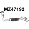 Выхлопная труба глушителя VENEPORTE MZ47192 6HO4T 916N VM 2707971 изображение 0