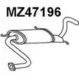 Передний глушитель VENEPORTE 2707974 618 5T MZ47196 IUQ7K2 изображение 0