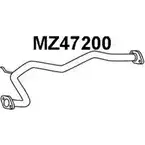 Выхлопная труба глушителя VENEPORTE MZ47200 7OUPW RUHX 1KG 2707977 изображение 0