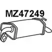 Задний глушитель VENEPORTE WMRS45 YDL0 TVB 2708004 MZ47249