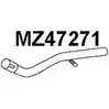 Выхлопная труба глушителя VENEPORTE SJ14QF RXSR PC 2708023 MZ47271 изображение 0