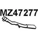 Выхлопная труба глушителя VENEPORTE FXICXV YRMG S MZ47277 2708029 изображение 0