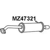 Задний глушитель VENEPORTE 2708072 C 0EPVB6 MZ47321 PCVVTZ изображение 0